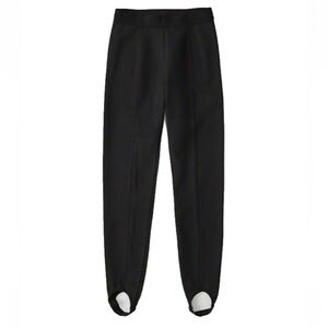 Abercrombie & Fitch Stirrup Leggings - Black